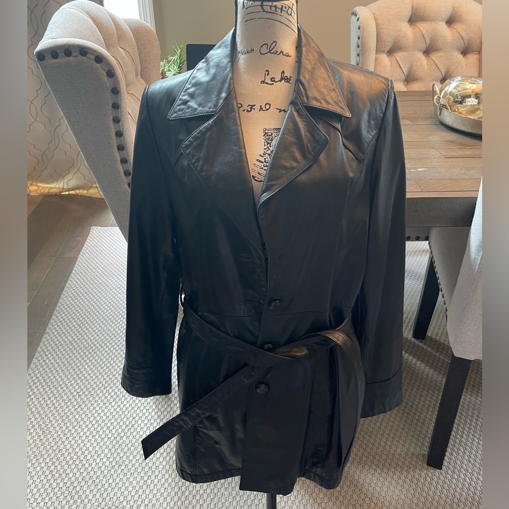 Wilson’s Leather Women’s Jacket. Size L